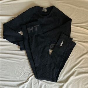 Echt Arise Comfort leggings and crop top set